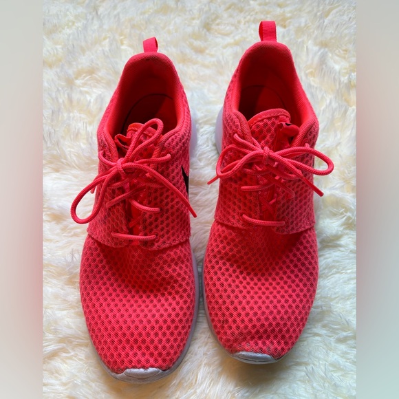 Nike Roshe One Hot Lava Mesh Lightweight Breathable Athletic Sneakers Men’s 8.5 - Picture 5 of 6
